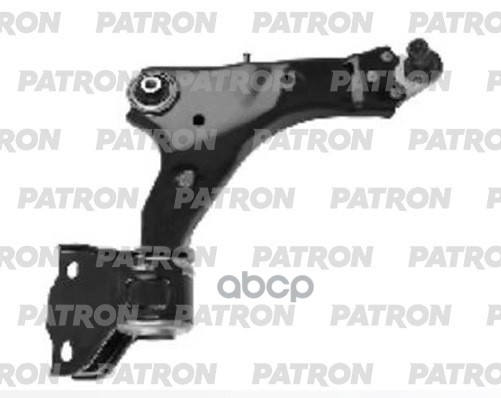 Рычаг Подвески Land Rover Discovery Sport (L550) 01/14- (Произведено В Турции) PATRON арт. PS50242R