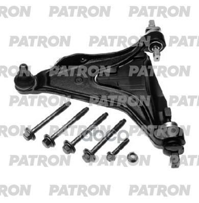 Рычаг подвески левый_ПОДХОДИТ ДЛЯ VOLVO: S70V70 модели Diesel и Turbo 97-00, 850 2.5TDI 0895-12-96, 2.0T 0893-1296 PS5042L PA...