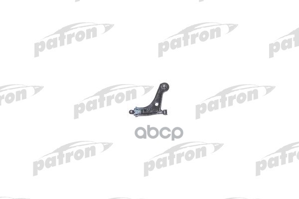 Рычаг Подвески Прав Chevrolet: Lacetti 01/04-, Daewoo: Lacetti 02/04-, Nubira 07/03- (Произведено В Турции) PATRON арт. PS5103R