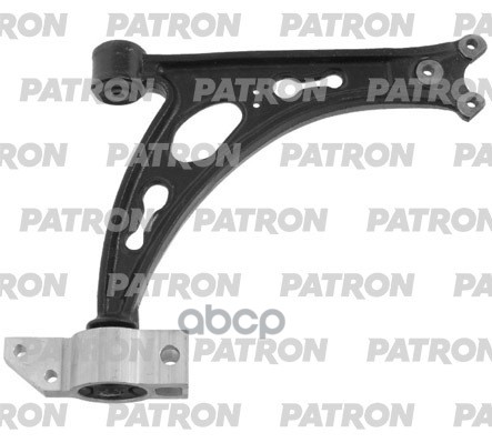 Рычаг Подвески Без Шаровой Опоры Audi: A3 03-, Seat: Altea 04-, Vw: Caddy Iii 04-, Caddy Iii 04-, Golf V 03-, Touran 03- (Про...