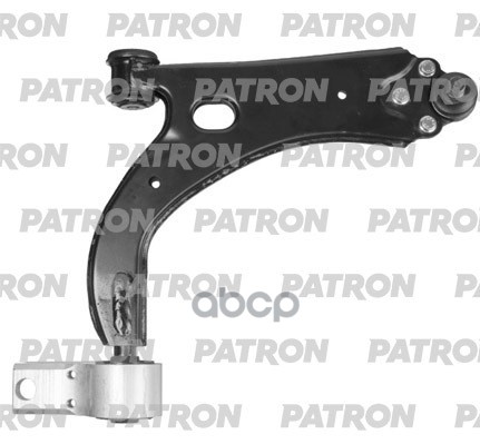Рычаг Подвески Mazda: 2 (B2w) 03- (Произведено В Турции) PATRON арт. PS5168R