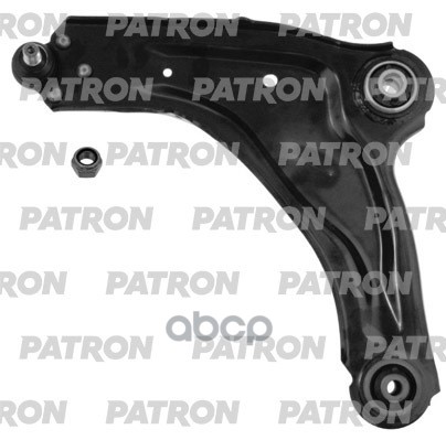 Рычаг Подвески Renault: Laguna Ii 01-, Laguna Ii Grandtour 01- (Произведено В Турции) PATRON арт. PS5173L