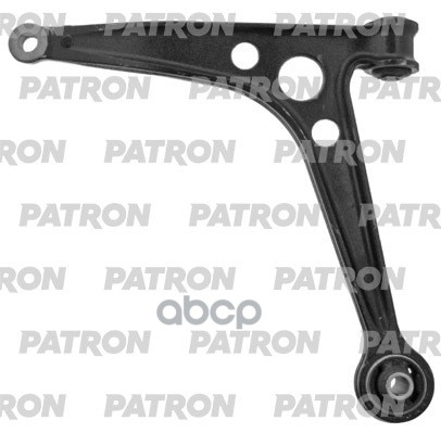 Рычаг Подвески Seat: Alhambra 96-, Vw: Sharan 95- (Произведено В Турции) PATRON арт. PS5174L