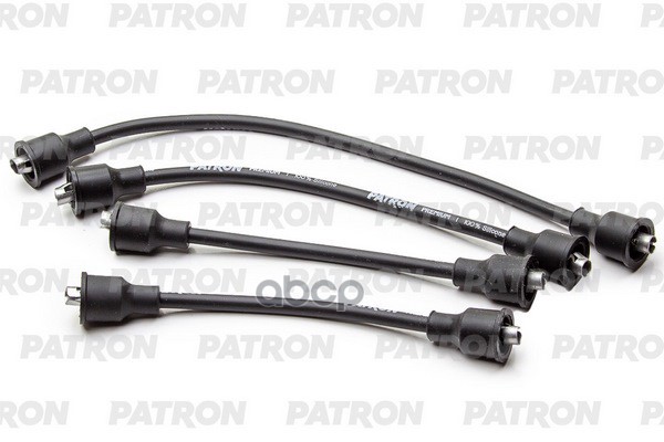 Комплект Проводов Зажигания Без Наконечников Gaz: Volga 2.3I (Змз-406) / Gazel 2.3I (Змз-406) PATRON арт. PSCI2095