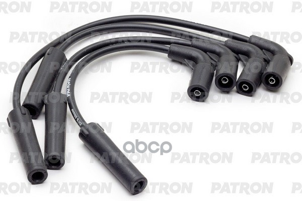 Комплект Проводов Зажигания Gaz: Gazel 3302 (Змз-4216 Евро-4) 2.9I -09.2011 PATRON арт. PSCI2097