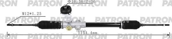 Рейка Рулевая Kia Picanto (Ba) 2004 - 2006 Hyundai I10 2012-2014 PATRON арт. PSG3090