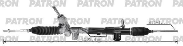 Рейка рулевая DODGE CALIBER 06- PSG3093 PATRON арт. PSG3093