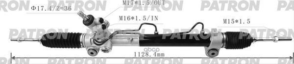 Рейка рулевая TOYOTA CAMRY V30 640 2001-2006 PSG3124 PATRON арт. PSG3124