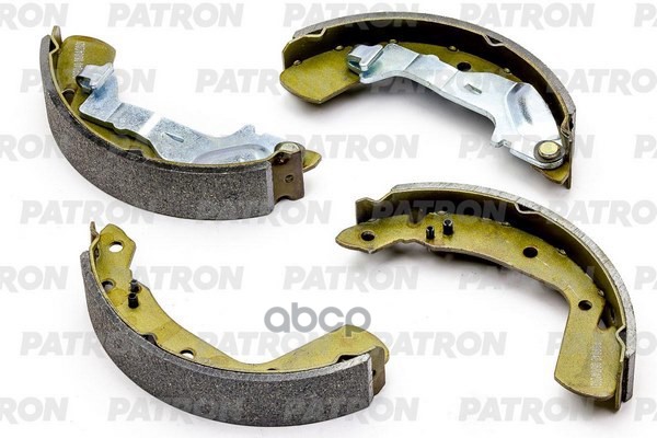 Колодки Тормозные Барабанные Skoda Fabia 2 Rus  07- (200X35) Аналог 6Ru698525 Psp040 PATRON арт. PSP040