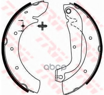 Колодки Тормозные Барабанные Задн Peugeot: J5 2.5D/Td 90-94/Boxer 2.8Hdi 00> PATRON арт. PSP270