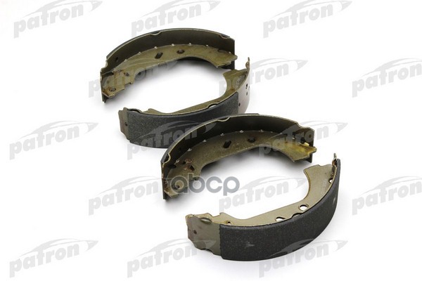 Колодки тормозные барабанные PSP535 PATRON арт. PSP535