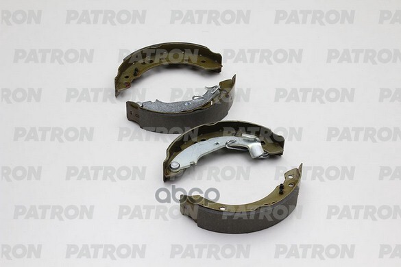 Колодки Тормозные Барабанные Зад. Citroen C2 / С3 02- / Peugeot 1007 05- PATRON арт. PSP626