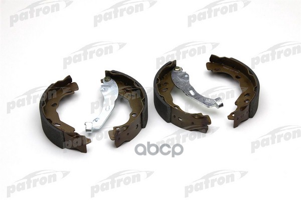 Колодки тормозные барабанные задн LANCIA: Y 1.2/16V/1.3/1.4 03 PSP642 PATRON арт. PSP642