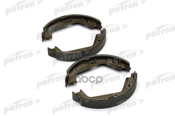 Колодки тормозные барабанные задн ПОДХОДИТ ДЛЯ VOLVO: S60S80XC90 2.42.5T 98 PSP645 PATRON арт. PSP645