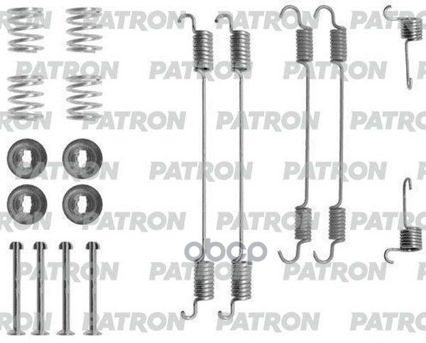 Комплект Монтажный Тормозных Колодок Барабанных Nissan: Primera 96-01, Primera Hatchback 96-02, Peugeot: 406 95-04, 406 Break...