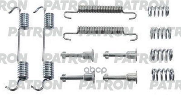 Пружинки тормозных колодок барабанных BMW: 3 98-05, 3 COMPACT 01-05, 3 TOURING 99-05, 3 КАБРИО 00-, PATRON арт. PSRK0041