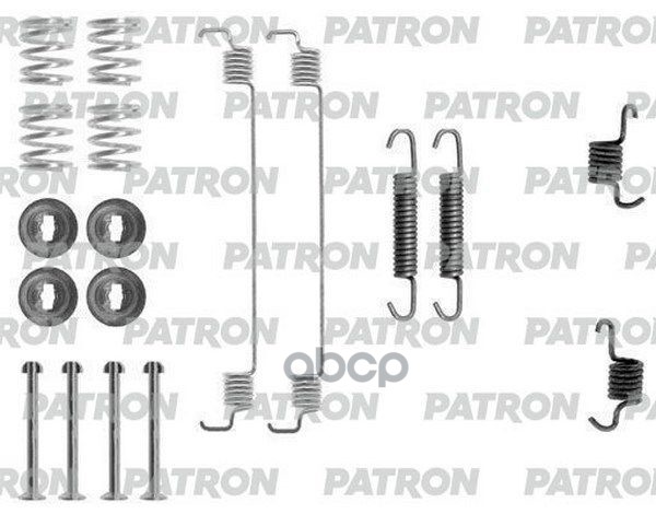 Комплект Монтажный Тормозных Колодок Барабанных Nissan: Primera 96-01, Renault: Kangoo 98-, Kangoo Express 98- PATRON арт. PS...