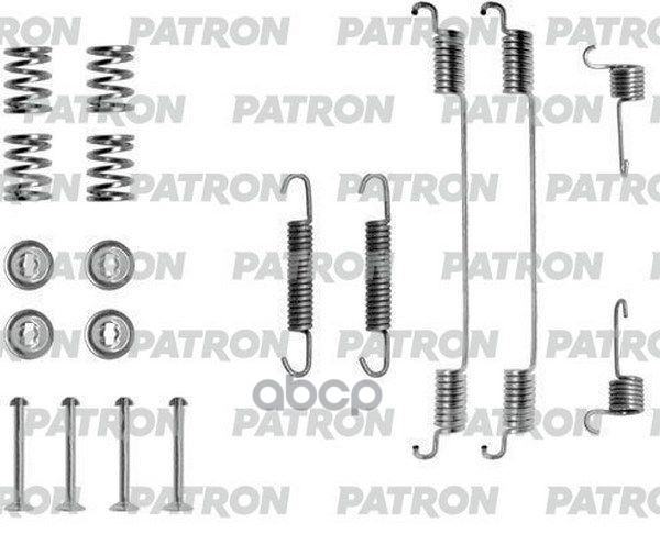 Комплект Монтажный Тормозных Колодок Барабанных Fiat: Fiorino 88-, Fiorino Pick Up 88-01, Fiorino Фургон 88-01, Marea Weekend...