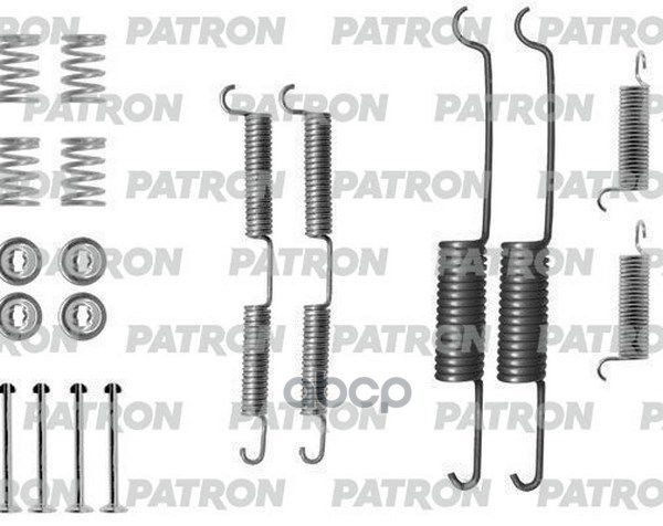 Комплект Монтажный Тормозных Колодок Барабанных Renault: Master I Бортовой 80-98, Master I Автобус 80-98, Master I Фургон 80-...