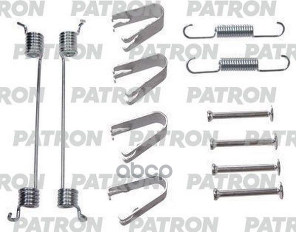 Комплект монтажный тормозных колодок барабанных FIAT: PUNTO / GRANDE PUNTO (199) 05- O PATRON PSRK0185 PATRON арт. PSRK0185
