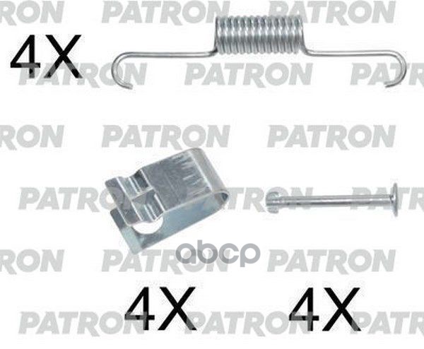 Комплект Монтажный Тормозных Колодок Барабанных Honda: Accord Ix (Cu) 08- PATRON арт. PSRK0256