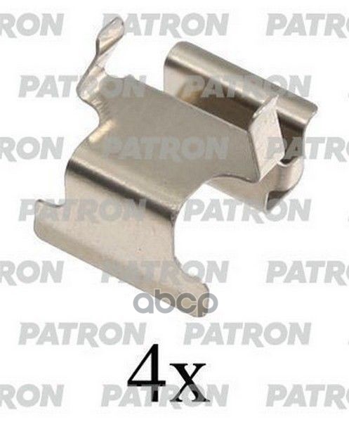 Комплект Монтажный Тормозных Колодок Дисковых Mitsubishi:lancer Седан 09.03-,Lancer Универсал 09.03-,Outlander 05.03- PATRON ...