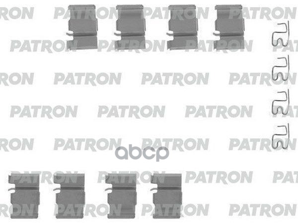 Комплект Монтажный Тормозных Колодок Дисковых Toyota:land Cruiser (_J7_) 11.84-12.96,Land Cruiser 80 (_J8_) 01.90-12.97,Land ...