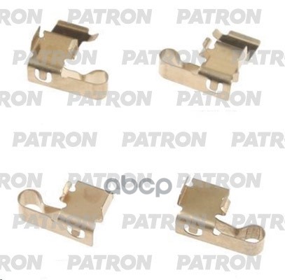 Комплект Монтажный Тормозных Колодок Дисковых Lexus:es 10.96-07.01, Es 09.91-12.97, Rx 10.00-05.03, Toyota:avensis 10.99-02.0...