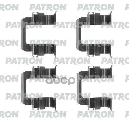 Комплект Монтажный Тормозных Колодок Дисковых Citroen: Zx Break 93-98, Zx 92-97, 91-97, 96-97, C15 84-00, Peugeot: 309 Ii 89-...