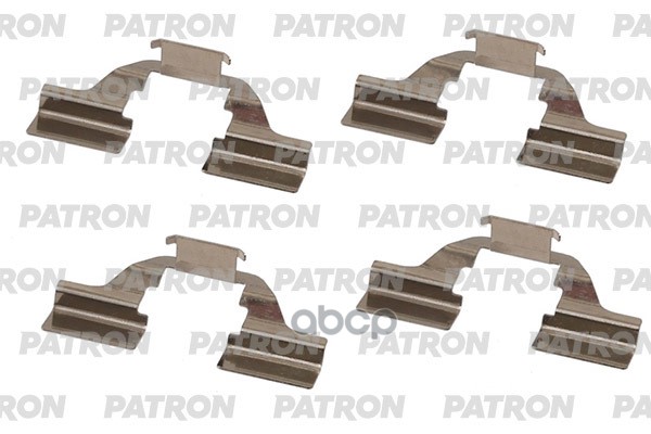 Комплект Монтажный Тормозных Колодок Дисковых Citroen: C5 08-, Berlingo 08-, Peugeot: Partner Tepee 08-, Partner Box 08-, 607...