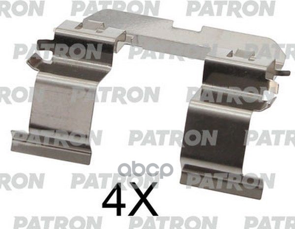Комплект Монтажный Тормозных Колодок Дисковых Mazda: Mpv Ii 02-, Subaru: Tribeca 05- PATRON арт. PSRK1292