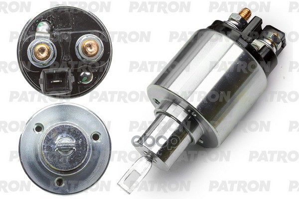 Реле втягивающее BOSCH unit VW: Golf III 91- / Polo 99-  SKODA: Fabia 99- PSS001 PATRON арт. PSS001