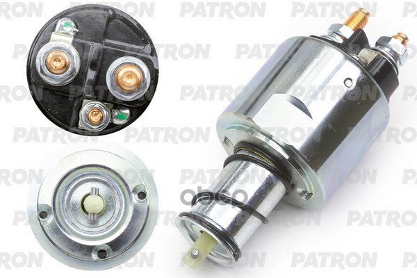 Реле Втягивающее Valeo Unit Nissan: Almera (G15ra) 13- PATRON арт. PSS011