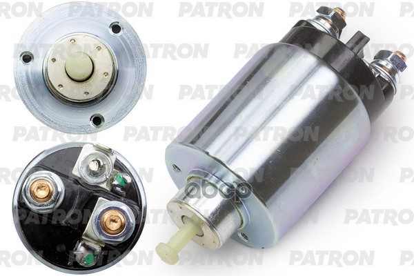 Реле Втягивающее Delco Unit Opel: Astra H 04- PATRON арт. PSS020