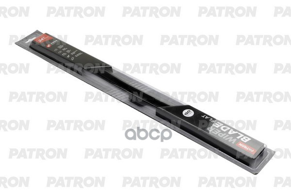 Щетка Стеклоочистителя 43См Плоская С Креплением Только Под Крюк PATRON арт. PWB430-FJ
