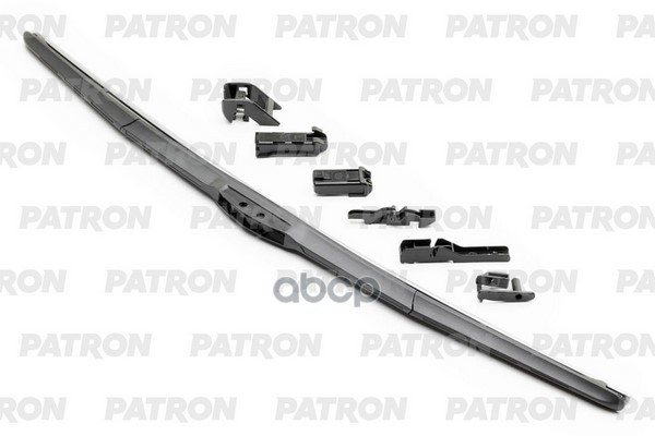 Щетка Стеклоочистителя 43См Гибридная С Универсальным Креплением (Oe Типы Креплений + Крюк) PATRON арт. PWB430-HB