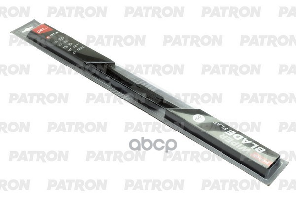 Щетка Стеклоочистителя 46См Плоская Универсальная + 6 Адаптеров PATRON арт. PWB460-FQ