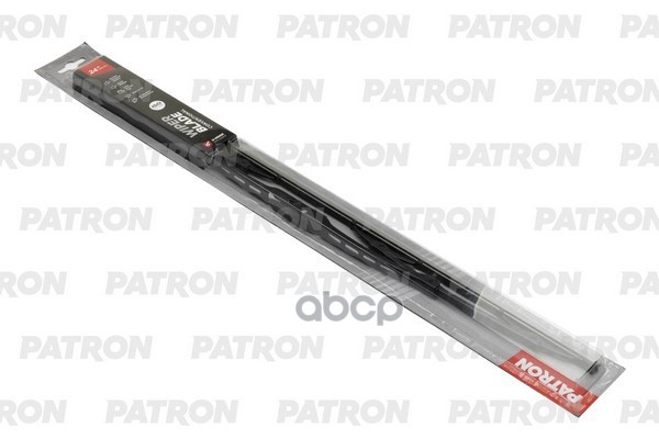 Щетка Стеклоочистителя 48См Каркасная С Креплением Только Под Крюк PATRON арт. PWB480-CQ