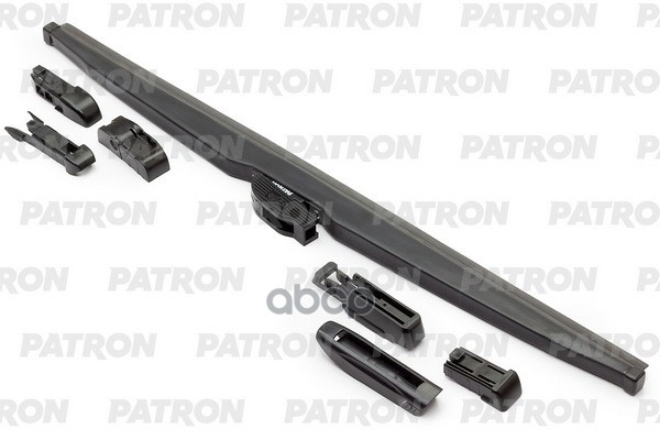 Щетка стеклоочистителя зимняя 510 мм каркасная 1 шт PATRON WIPER BLADE PWB510-W PATRON арт. PWB510-W