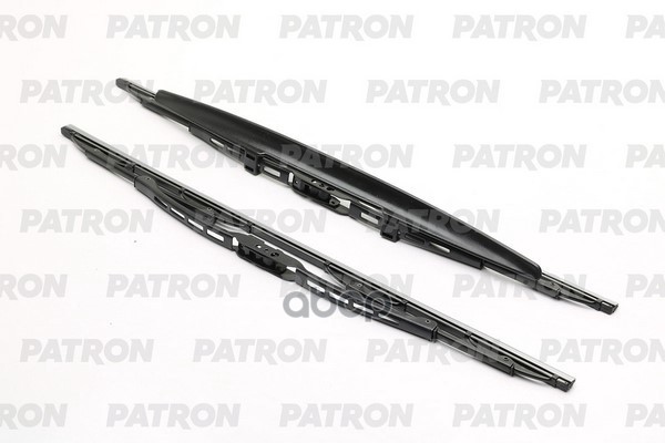 Щетки Стеклоочистителя 53См + 53См К-Кт Каркасная С Креплением Только Под Крюк: Lh-Спойлер Vw Passat B3 PATRON арт. PWB5353-C...