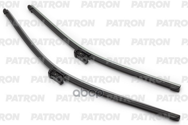 Щетки стеклоочистителя 61см + 51см к-кт плоская PUSH BUTTON 16MM AUDI PWB6151KITA4 PATRON арт. PWB6151KITA4