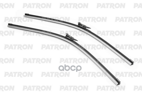 Щетки стеклоочистителя 61см + 58см к-кт плоская Pinch Tab BMW E60/E61/E63 all 03- PWB6158-KIT-BMW PATRON арт. PWB6158-KIT-BMW