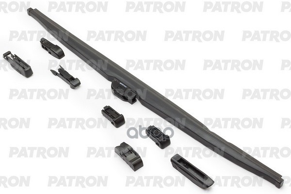 Щетка стеклоочистителя зимняя 650 мм каркасная 1 шт PATRON WIPER BLADE PWB650-W PATRON арт. PWB650-W