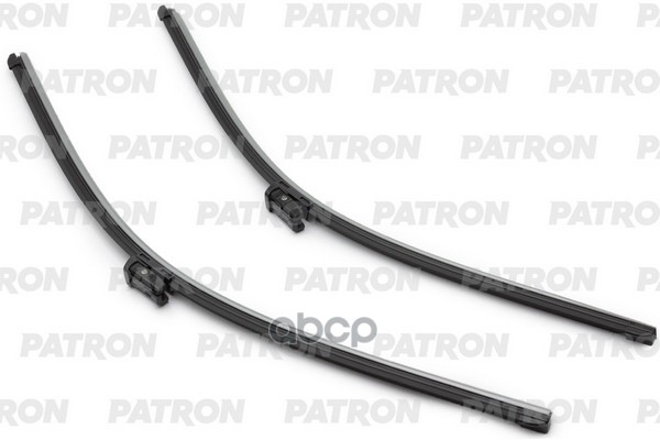 Щетки стеклоочистителя 68см + 63см к-кт плоская PUSH BUTTON 19MM OPEL PWB680FS PATRON арт. PWB680FS