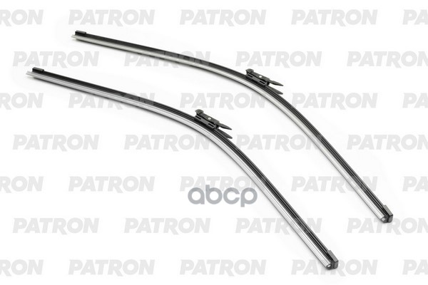 Щетки Стеклоочистителя 71См + 65См К-Кт Плоская Pinch Tab Peugeot 307 00- PATRON арт. PWB7165-KIT-PSA