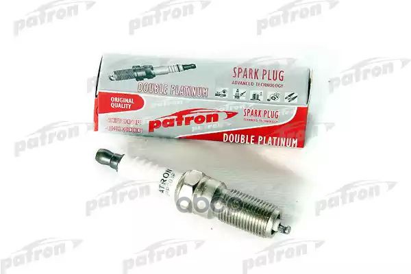 Свеча Зажигания (Double Platinum) Dodge: Interpid 98-, Ford: Escort, Fiesta, Mondeo Spp003p PATRON арт. SPP003P