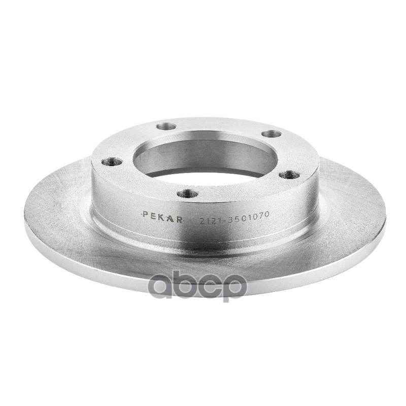 Диск тормозной передний невентилируемый для а/м ВАЗ 2120, 2121-2131, 2123 и их мод. PEKAR арт. 21213501070