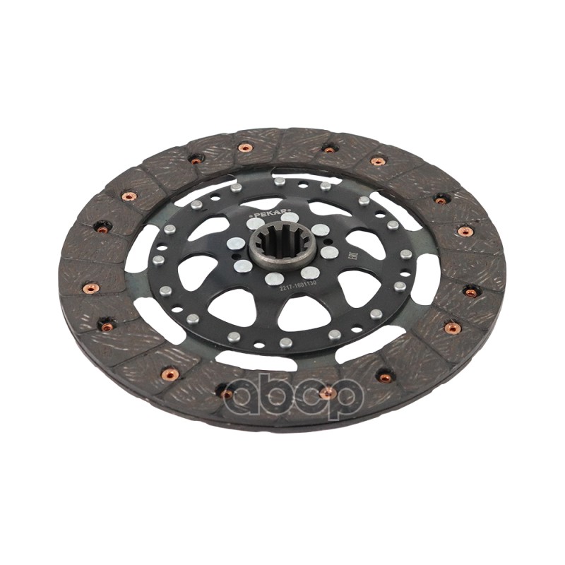 Диск сцепления ведомый ГАЗ Соболь 2310, 2752, 2217 и мод., ГАЗель 3302, 3 PEKAR 2217-1601130 PEKAR арт. 2217-1601130