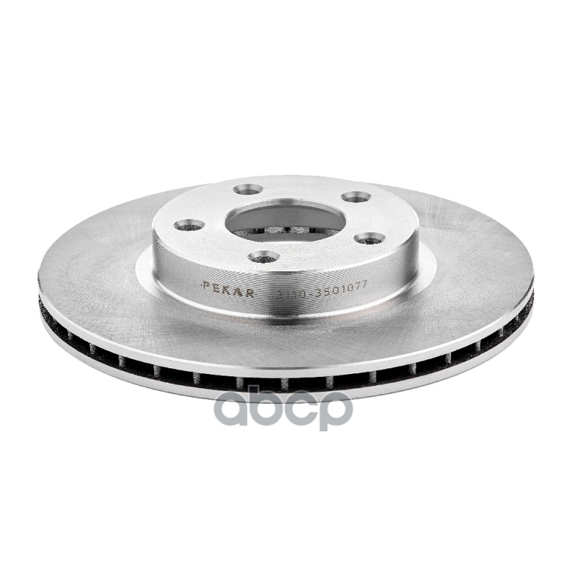 Диск тормозной передний вентилируемый ГАЗ 3102, 3110, 31105 и мод. PEKAR 3110-3501077 PEKAR арт. 3110-3501077