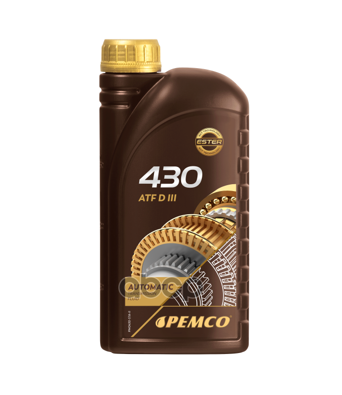 Atf Dexron Iii 1Л (Авт. Транс. Синт. Масло) Hcv PEMCO арт. PM04301